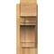 Ekena Millwork Merced Block Rough Sawn Outlooker, Western Red Cedar, 6"W x 14"D x 14"H OUT06X14X14MRC05RWR - alternate 4